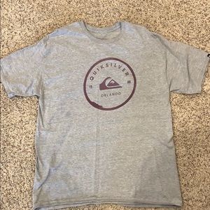 Quiksilver T Shirt Xl